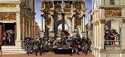 Sandro Botticelli The Story of Lucretia oil painting reproduction